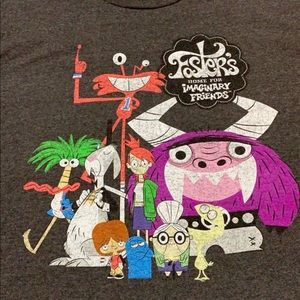 Fosters Home For Imaginary Friends Tee